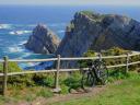 Cycling in Cabo Peñas