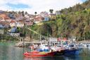 Fishing port of Lastres