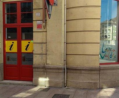 Tourist Office of Ḷḷuarca in the council of Valdés