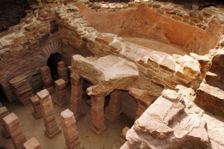 Roman Baths of Valduno