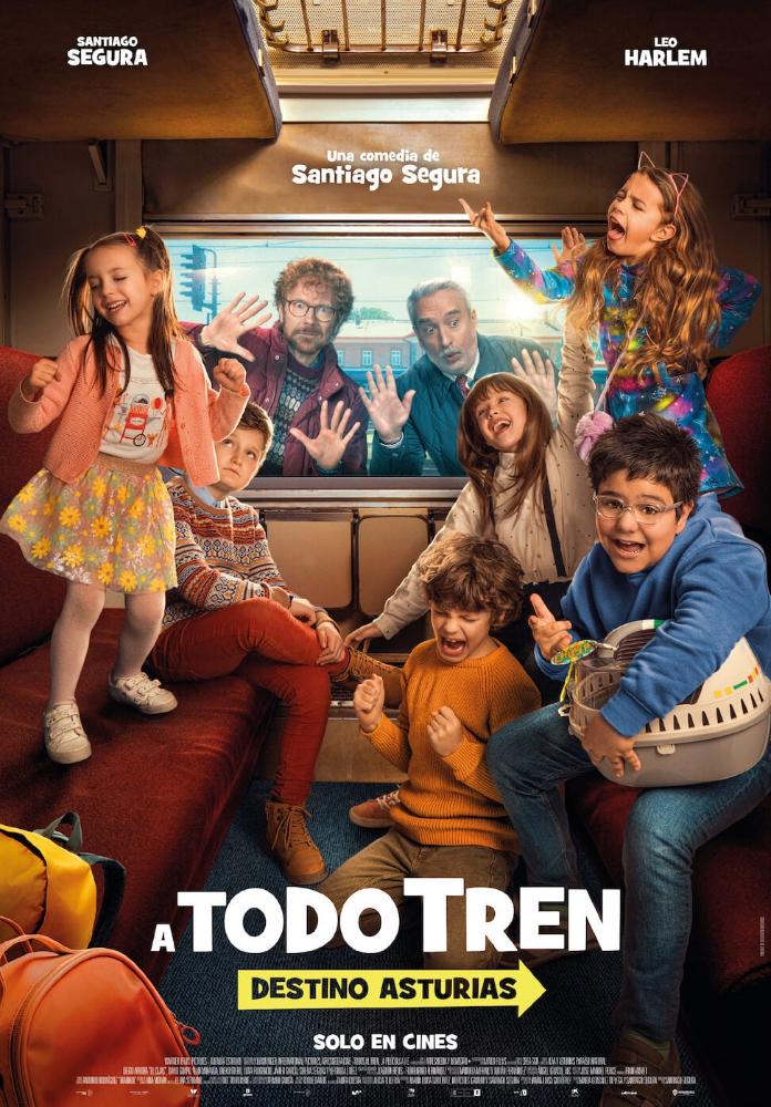 Ir a Imagen A todo tren. Destino Asturias (The kids are alright)
