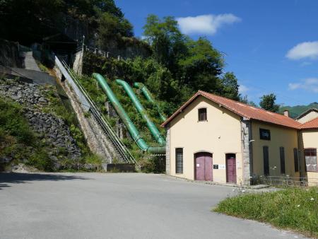 La Curuxera hydroelectric power station