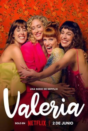 Imagen Valeria (temporadas/seasons 3 & 4)