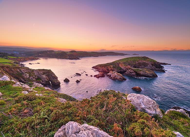 Image of the surroundings of Porcía beach