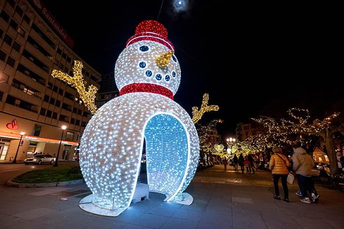 Gijón/Xixón en Navidad