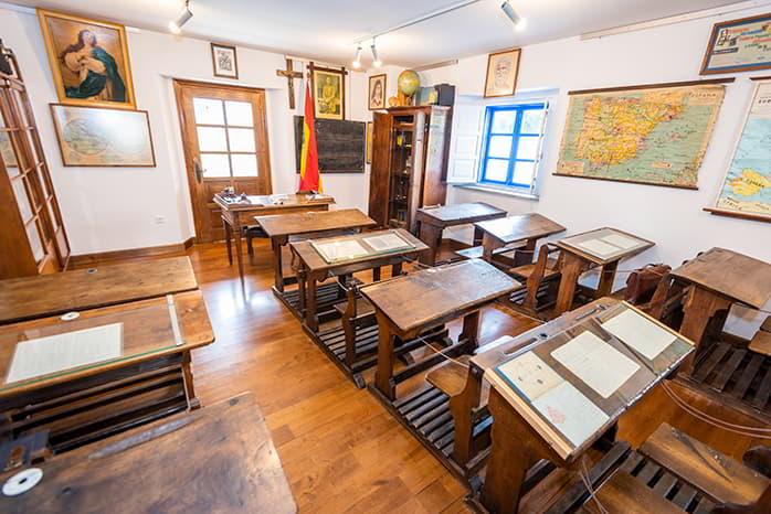 Imagen del Museo Etnográfico de Grandas de Salime 