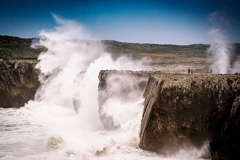 Image of the Bufones de Pría (Llanes)