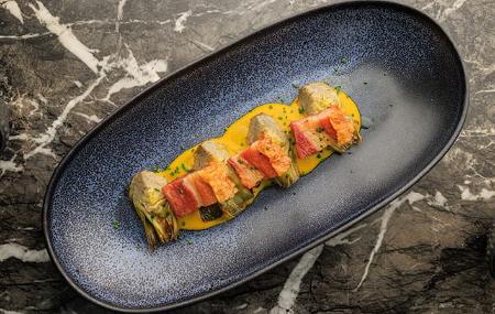 Restaurant Scanda gastronomy