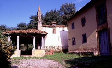 Rectory House. Bridge of Los Fierros