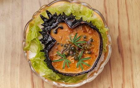 R Abarike gastronomía