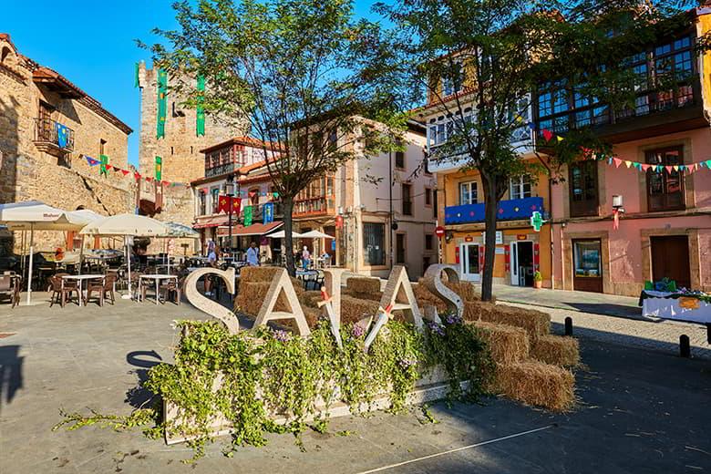 Image of the town of Salas