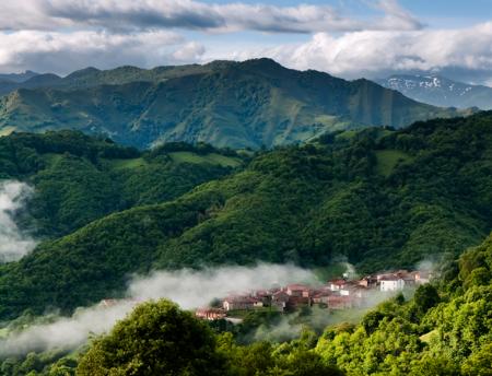 The Central Mountain or the Olympus of the Gods