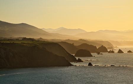 Sea and mountains, a perfect combination