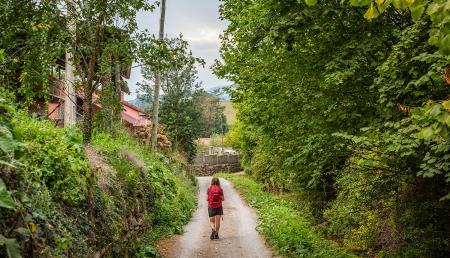 Imagen Unforgettable images of the Primitive Way in Asturias