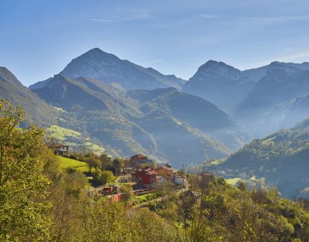 Medieval tower of Cazu