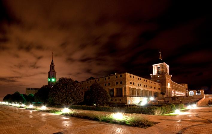 Go to Image Gijón/Xixón and the fertile lowlands of the Nora River