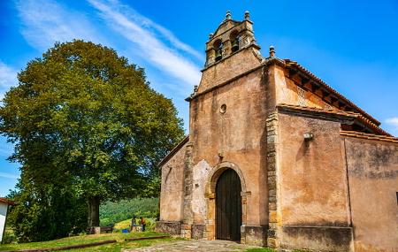Imagen Iglesia de San Salvador de Priesca