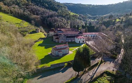 Monumental Complex of Valdediós, San Salvador de Valdediós Church and Santa María Monastery