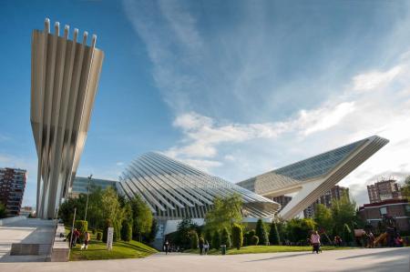 Santiago Calatrava Exhibition and Conference Centre