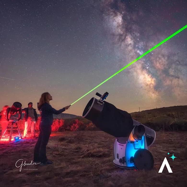 Image of astronomical observation in Allande