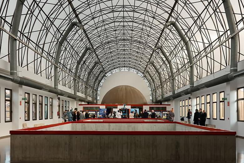 Image of the Planetarium of the Escuela Superior de la Marina Civil in Gijón