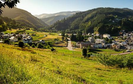 Panorámica de Navelgas