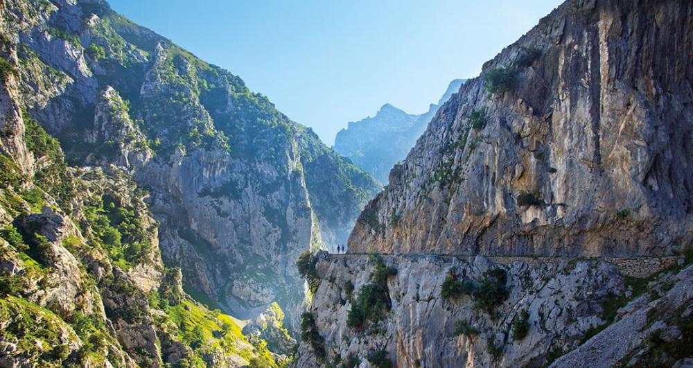 Go to Image Public transport access plan to the Cares Route, Bulnes, Tielve, Sotres and Collado Pandébano.