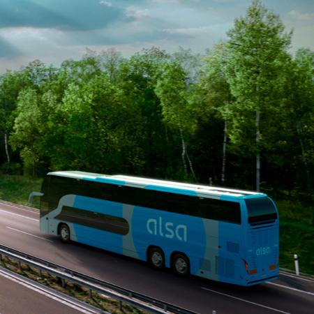Imagen Autobuses ALSA