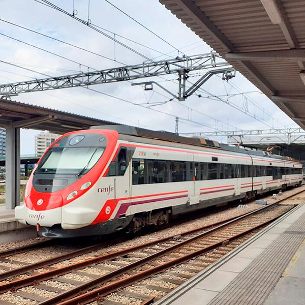 Ir a Imagen Cercanías RENFE