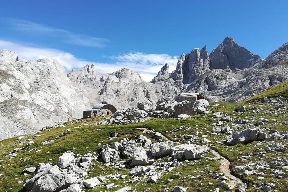 Image of the refuge Jou de los Cabroness