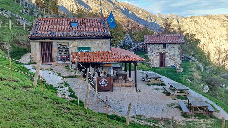 La Terenosa Hut (Cabrales)