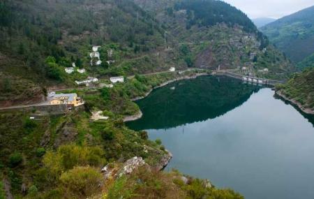 Grandas de Salime reservoir