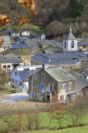 Collegiate Church of El Salvador in Grandas de Salime