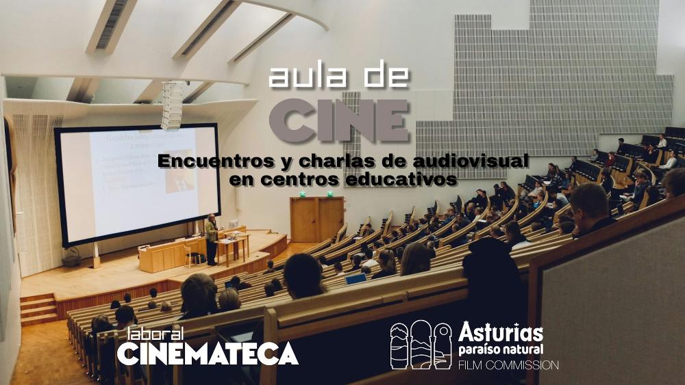 Imagen Laboral Cinemateca y Asturias Paraíso Film Commission ofrecen charlas en torno al mundo audiovisual a los centros educativos asturianos