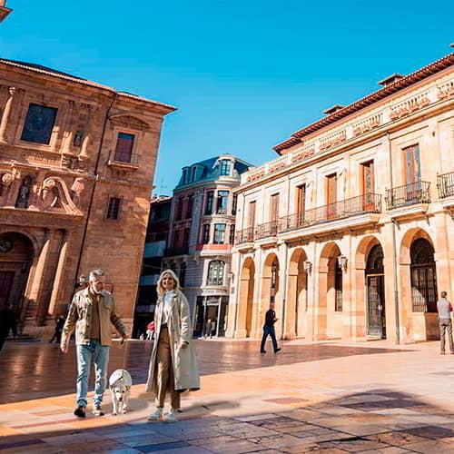 Imagen Un día en Oviedo/Uviéu