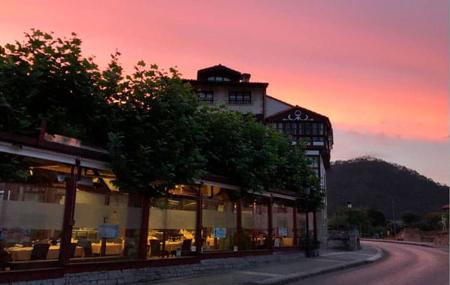 Exterior del restaurante Casa Seín