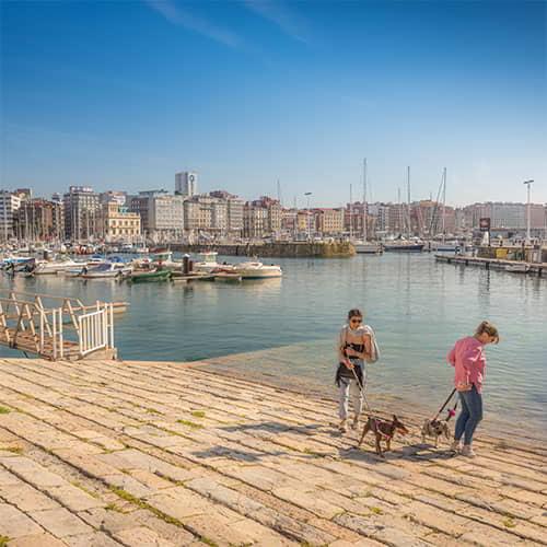 Imagen Un día en Gijón/Xixón