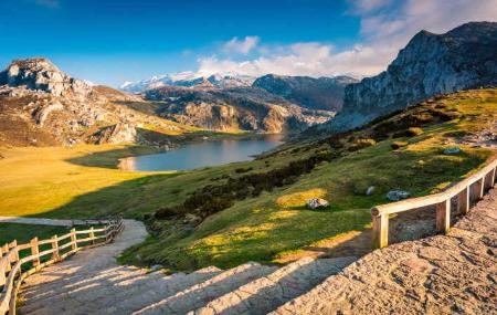 Ercina Lake. Picos de Europa National Park