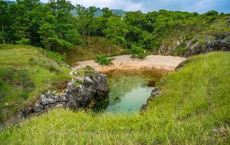 Strand Cobijeru im Cobijeru-Komplex, Naturdenkmal