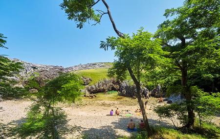 Strand Cobijeru im Cobijeru-Komplex, Naturdenkmal