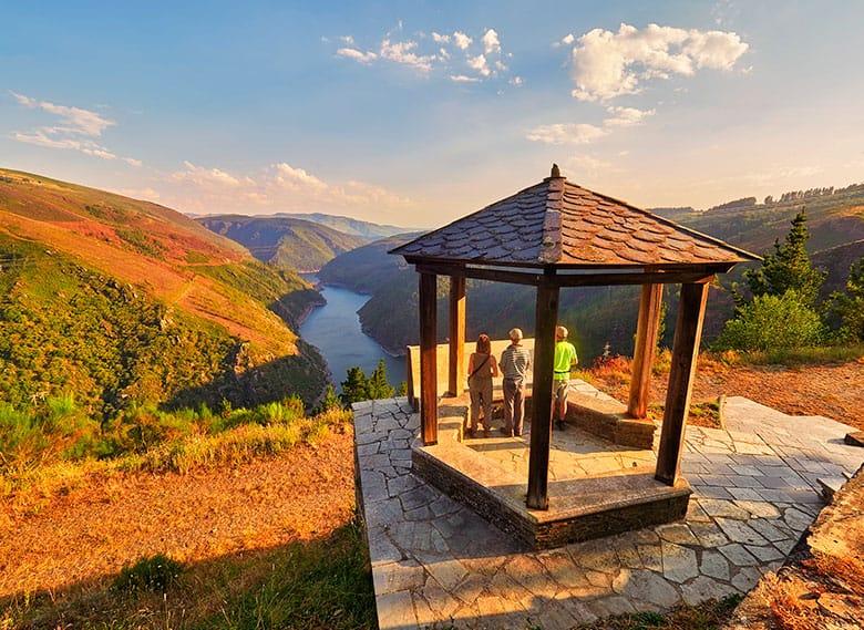 Image of the viewpoint of A Paicega (Pesoz)