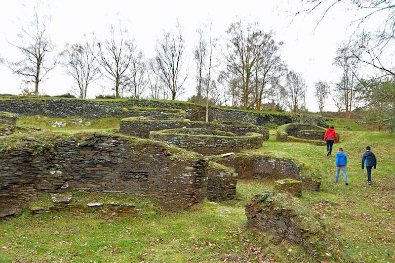 Image of the Castro de Coaña
