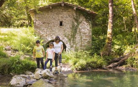 La route des moulins - Bimenes