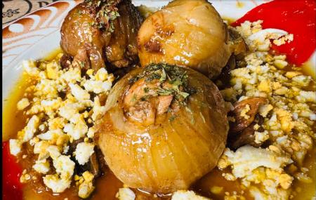 La Puerta de Arrobio - Cebollas Rellenas