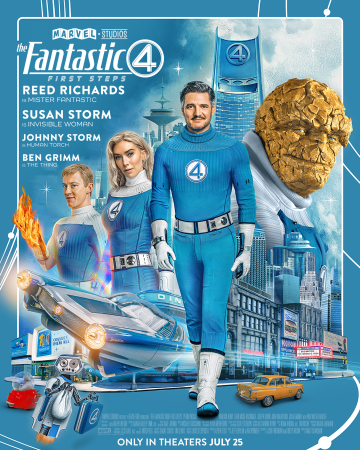 Imagen Los Cuatro Fantásticos: primeros pasos (Fantastic Four: First Steps)