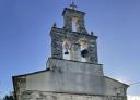 Belfry of the parish church of San José de Gestoso, with a three-span belfry.