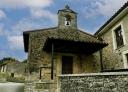 Chapel of San Roque in Panes of stone and gable roof.