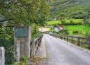Mexico Bridge in a green rural setting in Peñamellera Alta