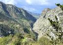 Views of the Cares gorge from Oceño viewpoint