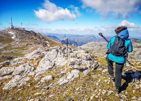 Sierra del Aramo: Pico La Xistra-Pico Santiago-Pico Rasón-Pico Barba